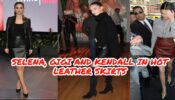 Gigi Hadid, Selena Gomez To Kendall Jenner: Times When Actresses Made Leather Skirts Their Go-To Outfits