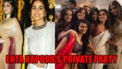 Glamorous In Desi Look: Hina Khan, Mouni Roy, Mrunal Thakur, Anita Hassanandani, Karan Patel at Ekta Kapoor’s Private Party