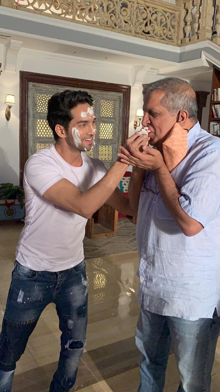 Guddan Tumse Na Ho Payega actor Pratham Kunwar has a fabulous birthday celebration on set 2