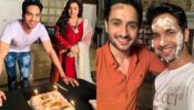 Guddan Tumse Na Ho Payega actor Pratham Kunwar has a fabulous birthday celebration on set