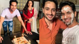 Guddan Tumse Na Ho Payega actor Pratham Kunwar has a fabulous birthday celebration on set