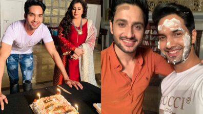 Guddan Tumse Na Ho Payega actor Pratham Kunwar has a fabulous birthday celebration on set