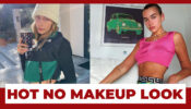 Hailey Baldwin And Dua Lipa’s Hot No-Makeup Look!