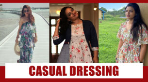 Hansika Motwani Vs Nithya Menen Vs Aishwarya Rajesh: Who Donned The Printed Casual Dress Better?