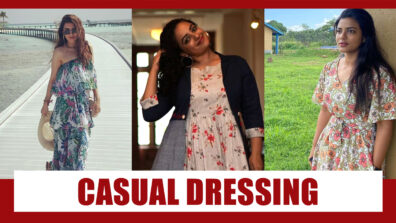 Hansika Motwani Vs Nithya Menen Vs Aishwarya Rajesh: Who Donned The Printed Casual Dress Better?