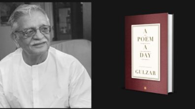 HarperCollins India presents A POEM A DAY, selected and translated by GULZAR: OUT NOW!