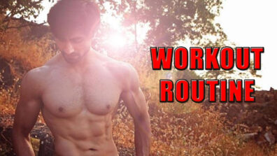 Harshad Chopda’s Workout Routine Will INSPIRE You Like Never Before