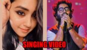 Have A Look At Kajal Raghwani Go Arijit Singh Mode As She Lip Sings Mast Magan On Her Insta. Watch Video Here
