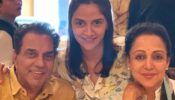 Hema Malini, Dharmendra’s daughter Ahana gives birth to twin girls