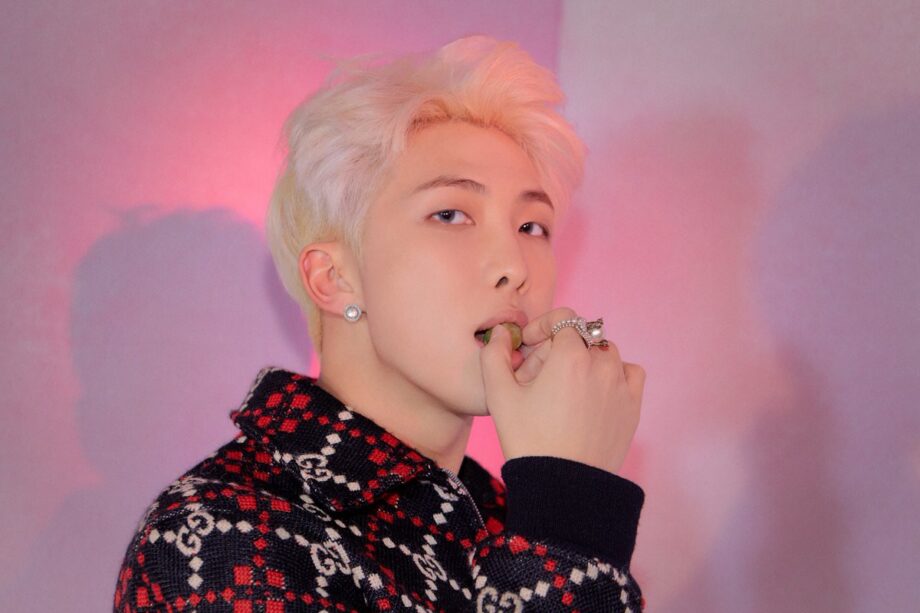 Here Are The Hottest Photos Of BTS RM To Raise Temperature - 1