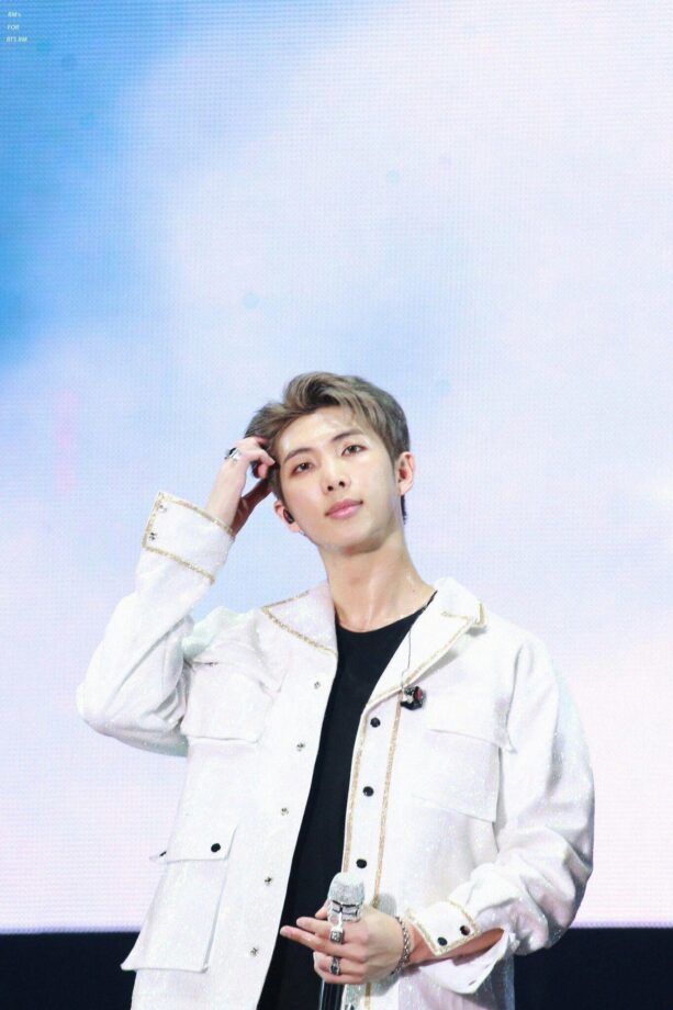 Here Are The Hottest Photos Of BTS RM To Raise Temperature - 2