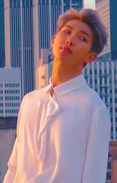 Here Are The Hottest Photos Of BTS RM To Raise Temperature - 3