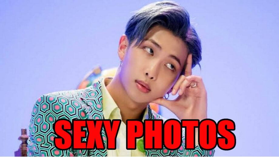 Here Are The Hottest Photos Of BTS RM To Raise Temperature