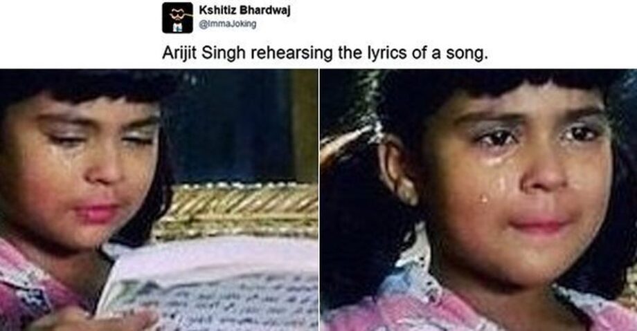 Here Are The Top 10 Memes On Arijit Singh - 8