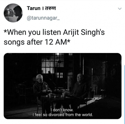 Here Are The Top 10 Memes On Arijit Singh - 9