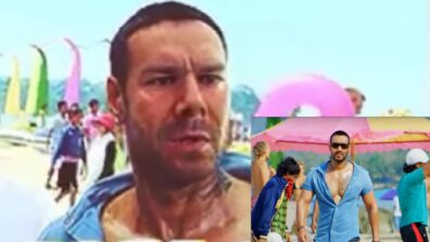 HILARIOUS: David Warner does a Ajay Devgn