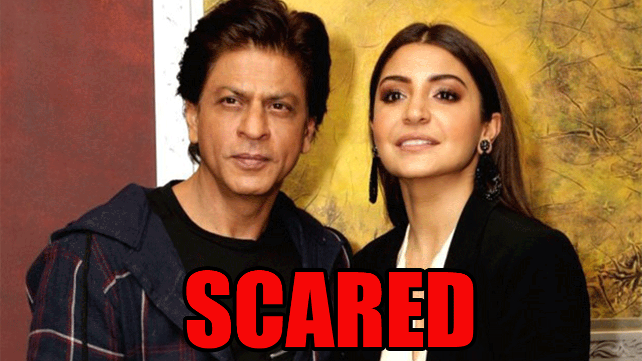 HILARIOUS: When Anushka Sharma SCARED Shah Rukh Khan and surprised him |  IWMBuzz