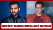 HILARIOUS: When Cricketer Rohit Sharma Became Salman Khan's PERSONAL 'Bodyguard'