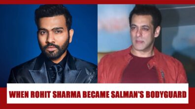 HILARIOUS: When Cricketer Rohit Sharma Became Salman Khan’s PERSONAL ‘Bodyguard’