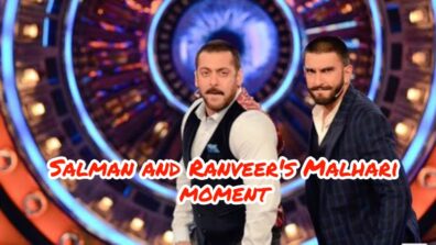 HILARIOUS: When Ranveer Singh And Salman Khan Did The Iconic ‘Malhari’ Dance Step Together