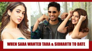 HILARIOUS: When Sara Ali Khan REVEALED She Wants Tara Sutaria And Sidharth Malhotra To Date Each Other, Watch Video