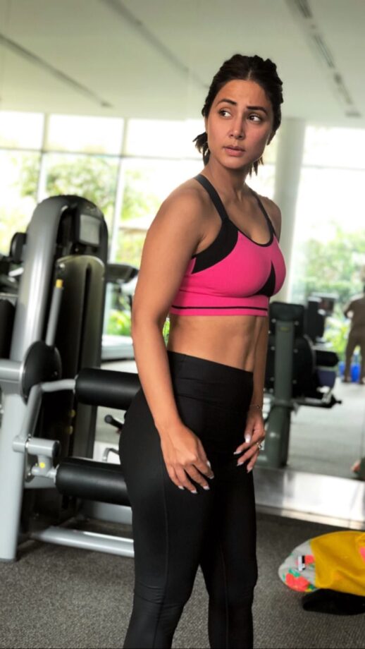 Hina Khan, Erica Fernandes, Shraddha Arya, Nia Sharma: Hottest Collection Of Sports Bra - 4