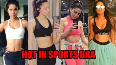 Hina Khan, Erica Fernandes, Shraddha Arya, Nia Sharma: Hottest Collection Of Sports Bra