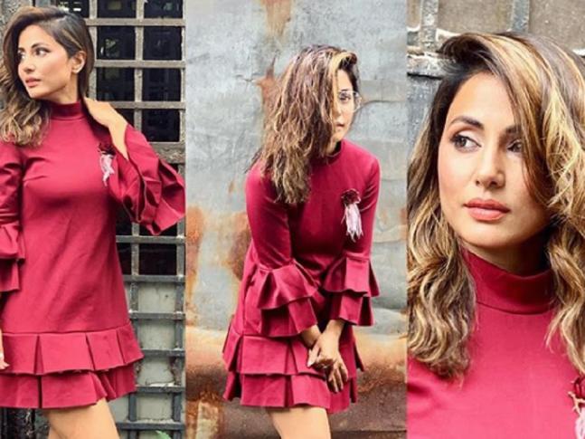 Hina Khan Is Looking Oh-So-Hawt In These Throwback Photos! 1