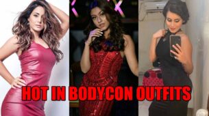 Hina Khan, Reem Shaikh, Rhea Sharma: Unseen hot pictures in bodycon outfits