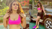 Hot in Pink: Nia Sharma’s latest photo in sports bra and hot pants will blow your mind