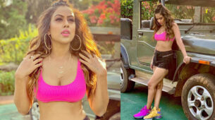 Hot in Pink: Nia Sharma’s latest photo in sports bra and hot pants will blow your mind