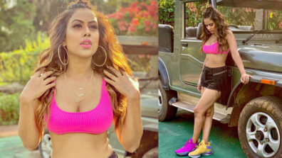 Hot in Pink: Nia Sharma’s latest photo in sports bra and hot pants will blow your mind