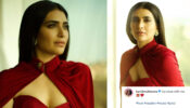 [Hot in red] Khatron Ke Khiladi: Karishma Tanna’s up, close and personal moment