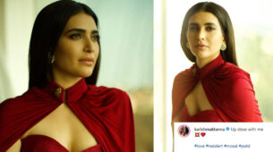 [Hot in red] Khatron Ke Khiladi: Karishma Tanna’s up, close and personal moment
