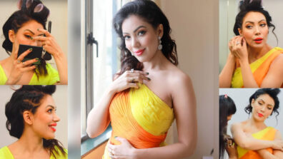 [Hot or Not] The many moods of Munmun Dutta: Inside pictures of Babita’s make-up room