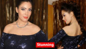 [Hot or Not] TMKOC Glamorous Queen Munmun Dutta aka Babita looks stunning in a shimmery gown and red lipstick
