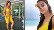 Hot Picture Alert: Disha Patani shares latest Maldives vacation photo in yellow sports bra, sets internet on fire