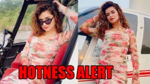 Hotness alert: Avneet Kaur sets internet on fire with latest hot photos in floral dress