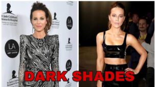 Hotness Alert! Kate Beckinsale Makes Perfect Style Statement In Dark Shades