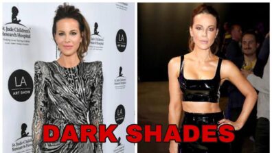 Hotness Alert! Kate Beckinsale Makes Perfect Style Statement In Dark Shades