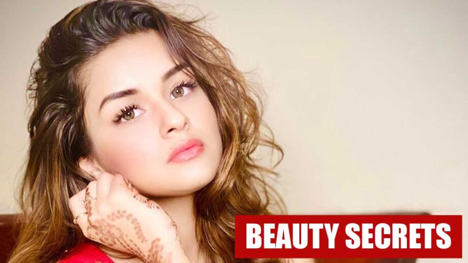 How Avneet Kaur Looks Expressive Without Makeup? Know Her Beauty Secrets