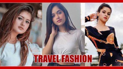 How to Ace Your Look While You Are Travelling? Learn from Avneet Kaur, Jannat Zubair And Arishfa Khan