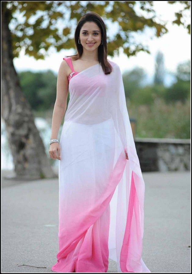 How To Become Stylish And Attractive In Simple Plain Saree? - 0