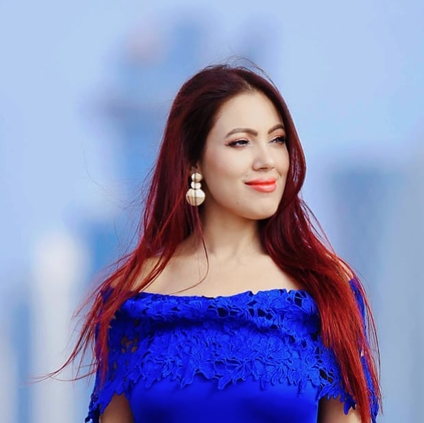 How To Follow Blue Fashion? Take Some Tips From Munmun Dutta 1