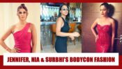 How To Wear A Bodycon Midi Dress Like A Celebrity? Take Cues From Jennifer Winget, Nia Sharma, Surbhi Chandna