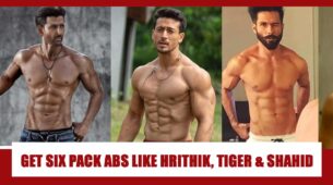 Hrithik Roshan, Tiger Shroff, Shahid Kapoor: Secret to six pack abs