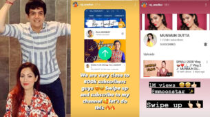 [Huge Success] Congrats for Taarak Mehta Ka Ooltah Chashmah’s Raj Anadkat aka Tapu and Munmun Dutta aka Babita