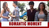 In Photo: Mohsin Khan’s romantic moment with Urvashi Rautela