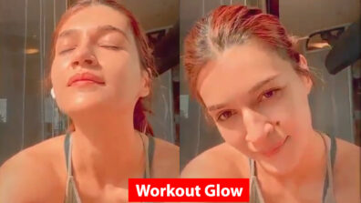 [Workout Glow] Kriti Sanon’s post workout glow is angelic