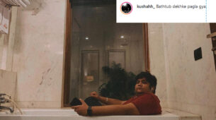 [In Pic] Why has Taarak Mehta Ka Ooltah Chashmah fame Kush Shah aka Goli gone mad?